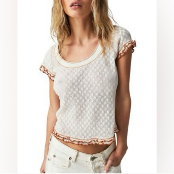 Free People Tops - NWOT Free People Garner Tee